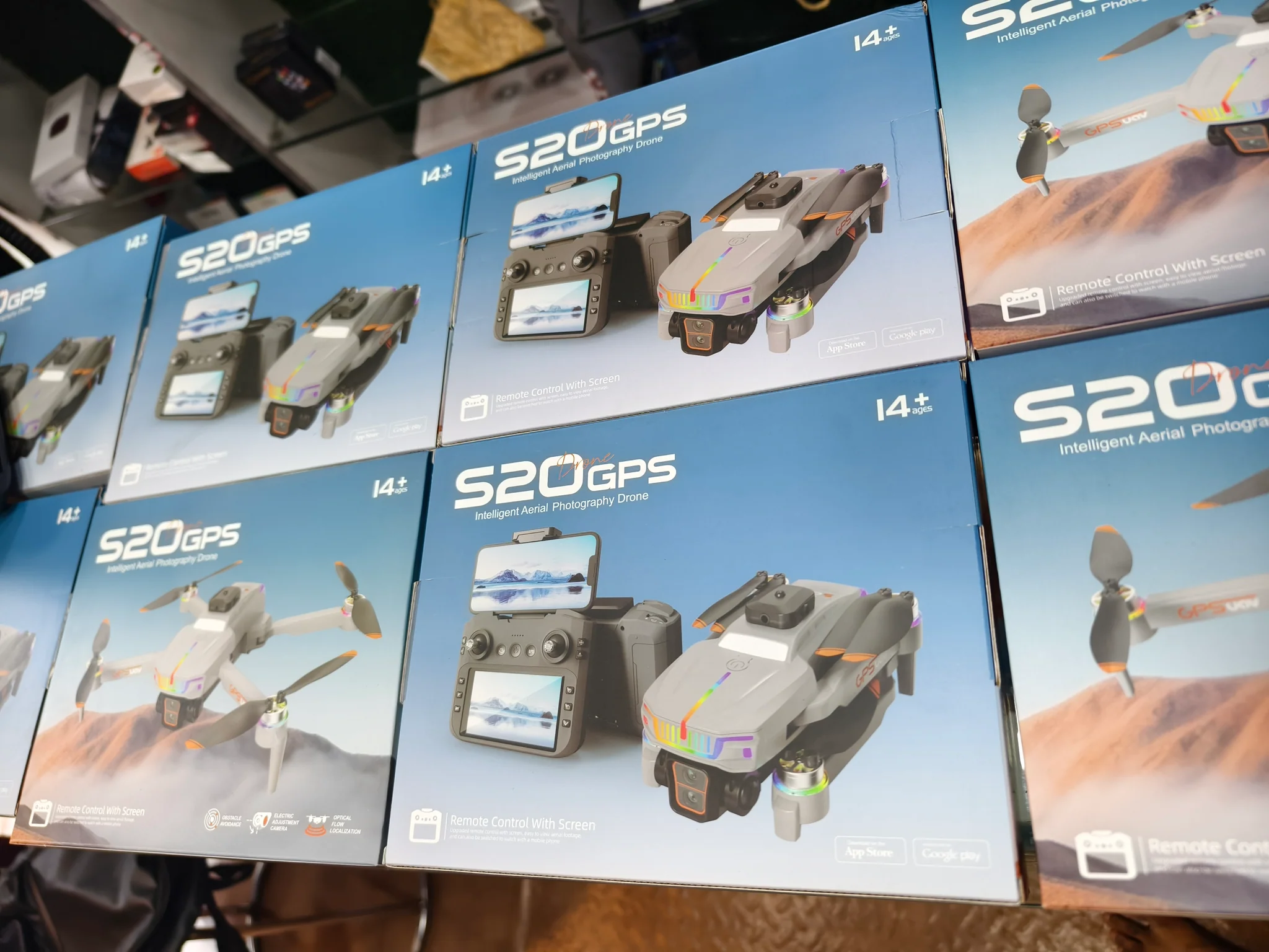 کوادکوپتر S20 Plus GPS - Image 8