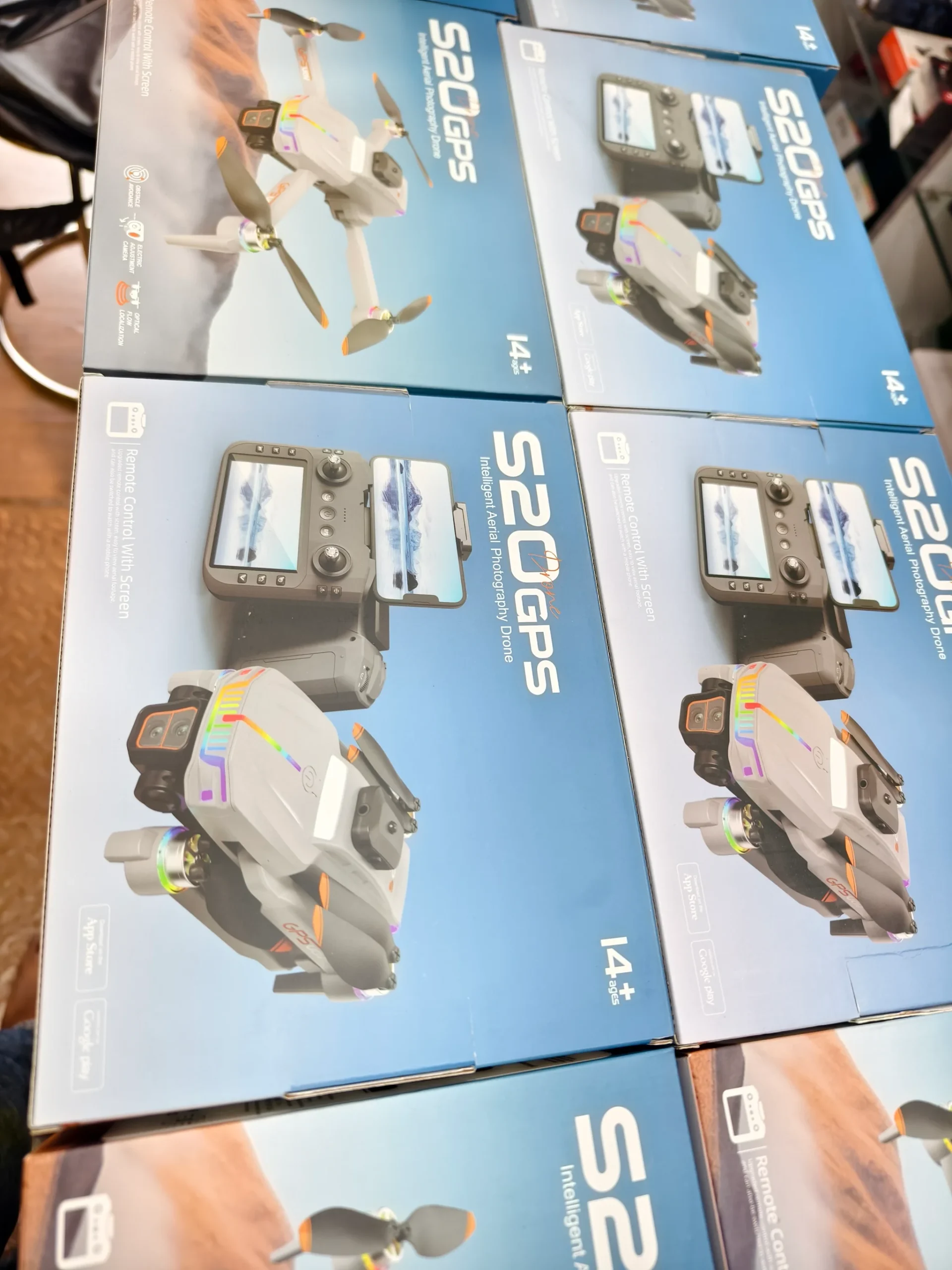 کوادکوپتر S20 Plus GPS - Image 9