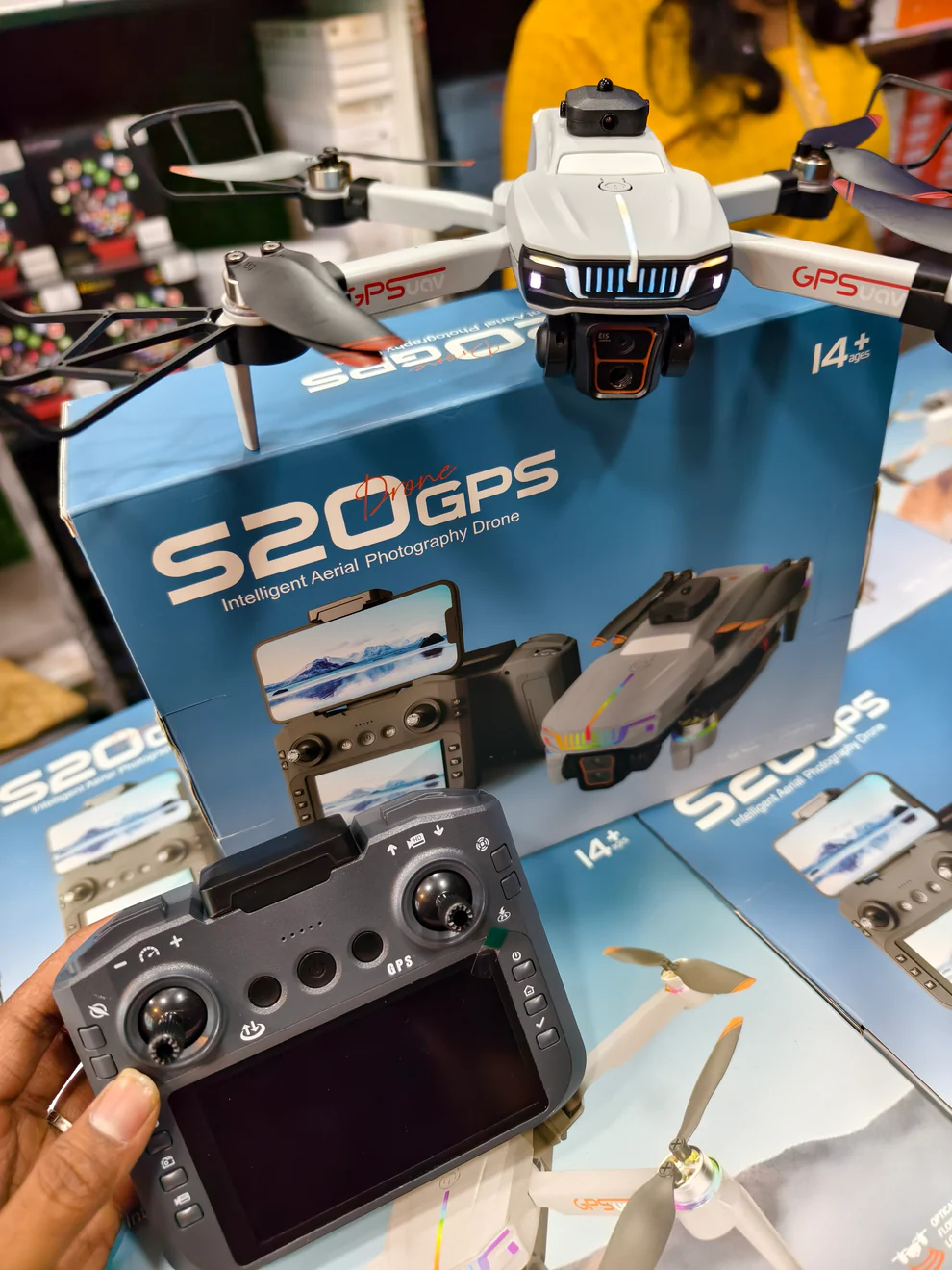 کوادکوپتر S20 Plus GPS - Image 7