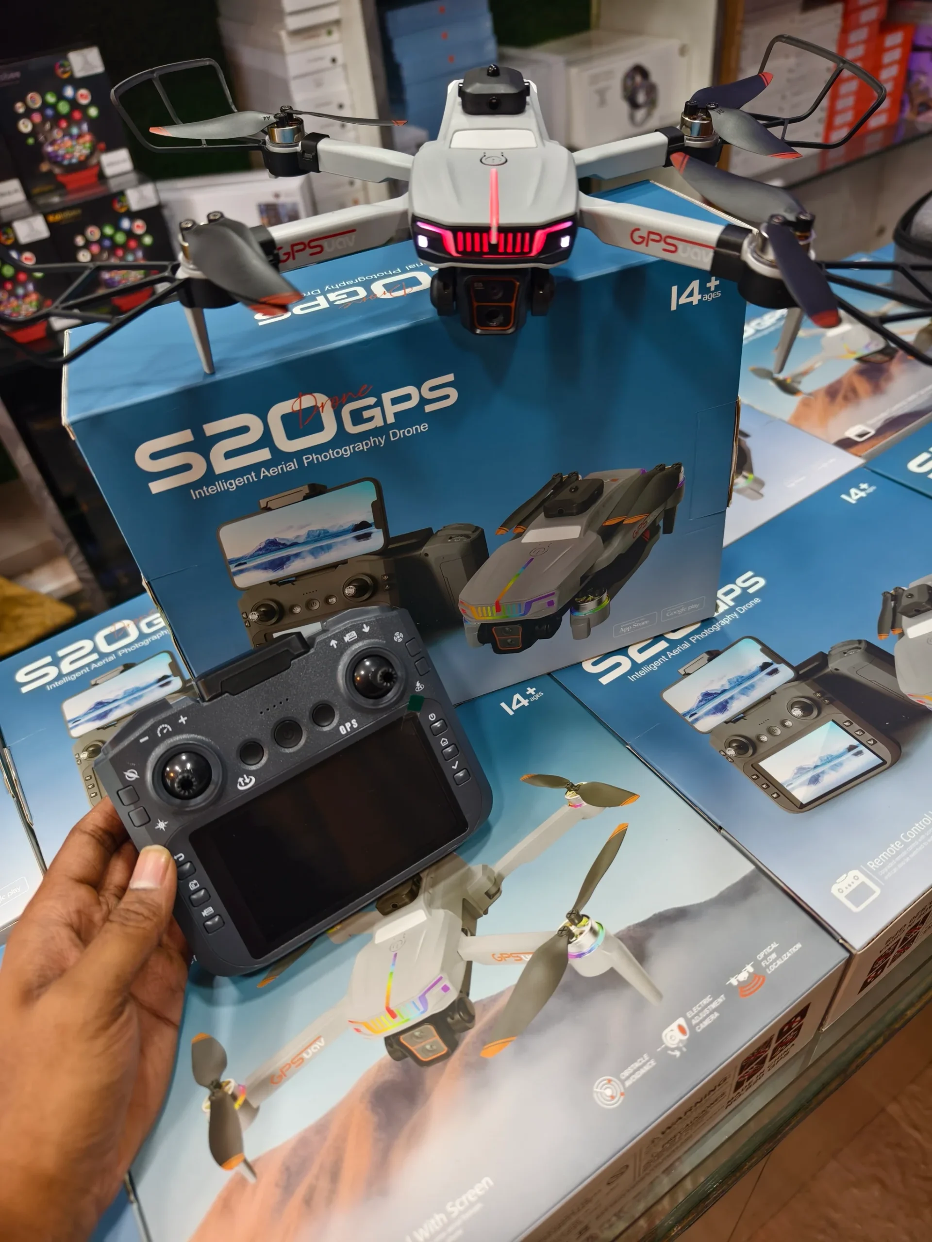 کوادکوپتر S20 Plus GPS - Image 10