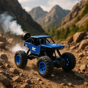 ماشین کنترلی ROCK CRAWLER SMOKE