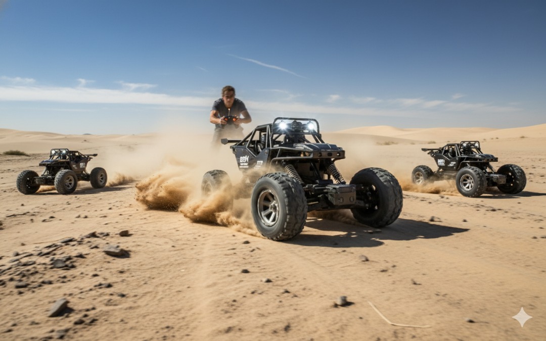 ماشین کنترلی آفرود WILD ROAD - Image 2