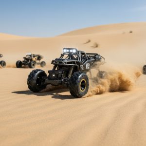 Alternative view of ماشین کنترلی ۶ چرخ  آفرود بدنه فلزی WILD ROAD