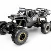 ماشین کنترلی ۶ چرخ  آفرود بدنه فلزی WILD ROAD